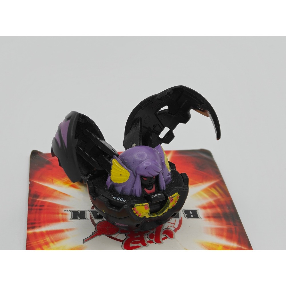 Bakugan - Darkus Harpus - Black - Battle Brawlers 400G